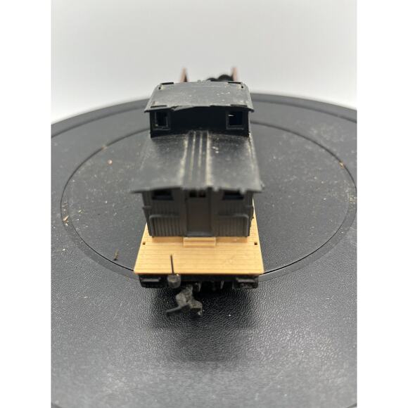 Lot Of 4 Tyco Train Cars VTG Popsicle Santa Fe Union Pacific Virginian - Picture 15 of 16